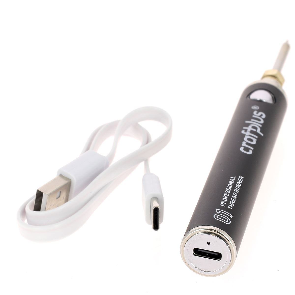 Brûle-fils rechargeable