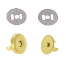 Fermoir TOP magnétique PUISSANT - ROND - Aimant néodyme - Laiton