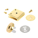 Fermoir aimanté carré