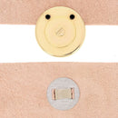 Fermoir sac rond magnétique diamètre 30 mm - Doré clair