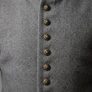 Boutons laiton vieilli à coudre sur costume médiéval pour reconstitution et GN