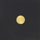 Bouton-pression doré - Diamètre 15mm