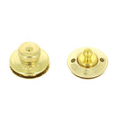 Fermeture autobloquante LOXX - Tête fine et moletée - Laiton