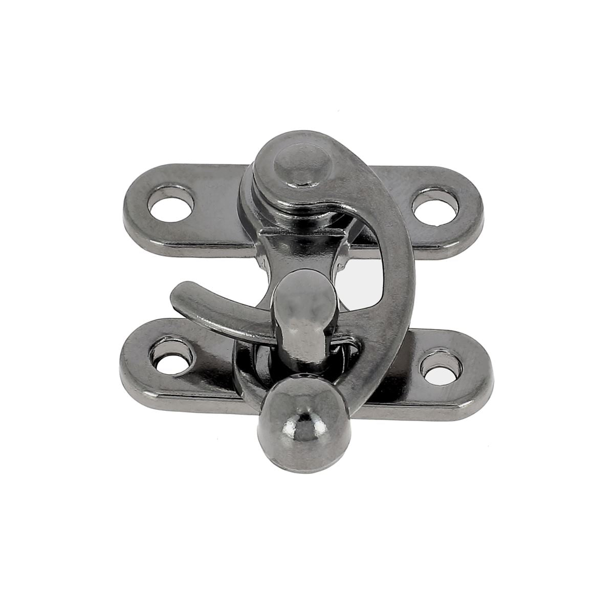 Fermoir pivotant pour sac - 36x42mm - Canon de fusil