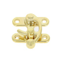 Fermoir pivotant pour sac - 36x42mm - Doré clair