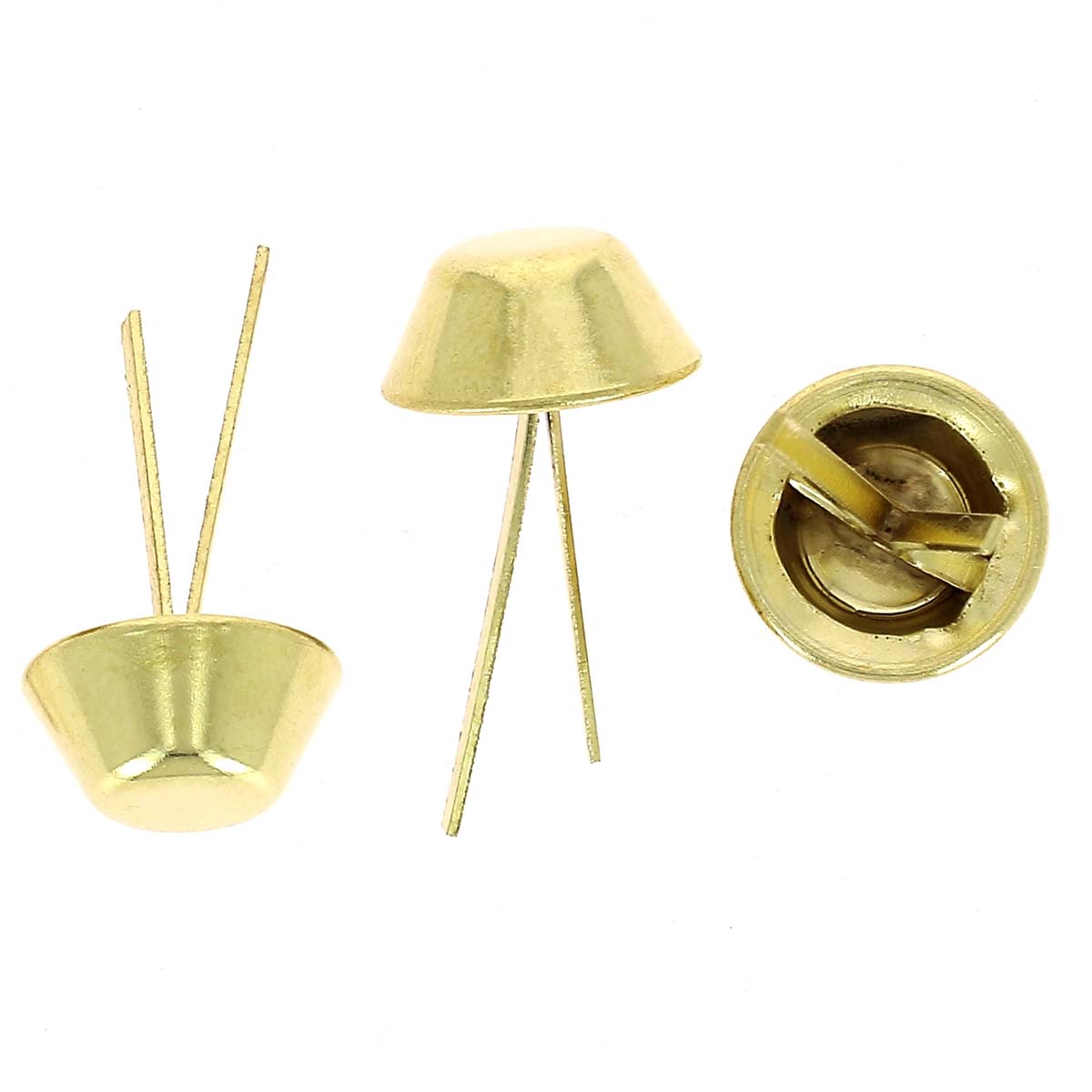 Lot de 10 pieds de sac PLATS - Deco Cuir