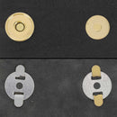 Top fermoir magnétique - Fermeture aimantée - Montage simple