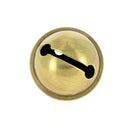 Clochette en laiton - LAITON - Deco Cuir