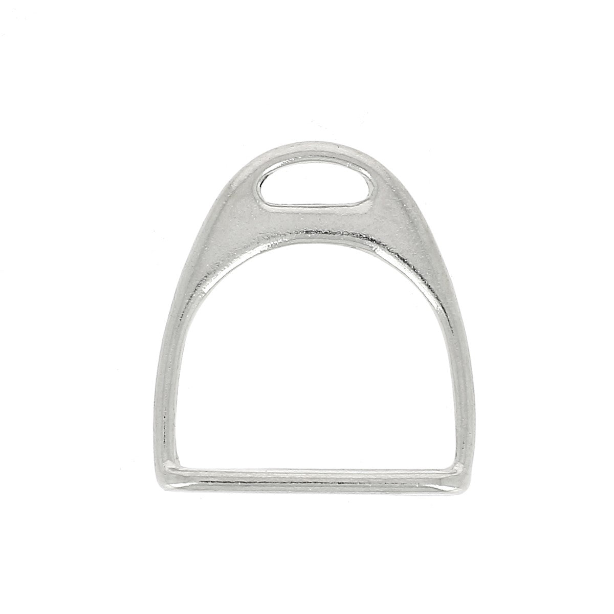 ornement décoratif en forme d'étrier - S. Poursin - Made in France