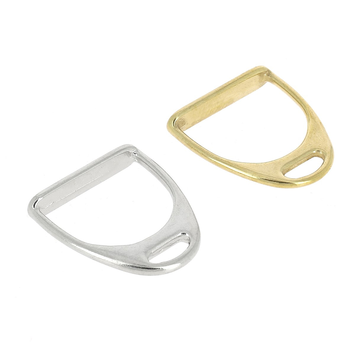 ornement décoratif en forme d'étrier - Pour porte-clés, tirette de fermeture, départ de poignée pour sac....