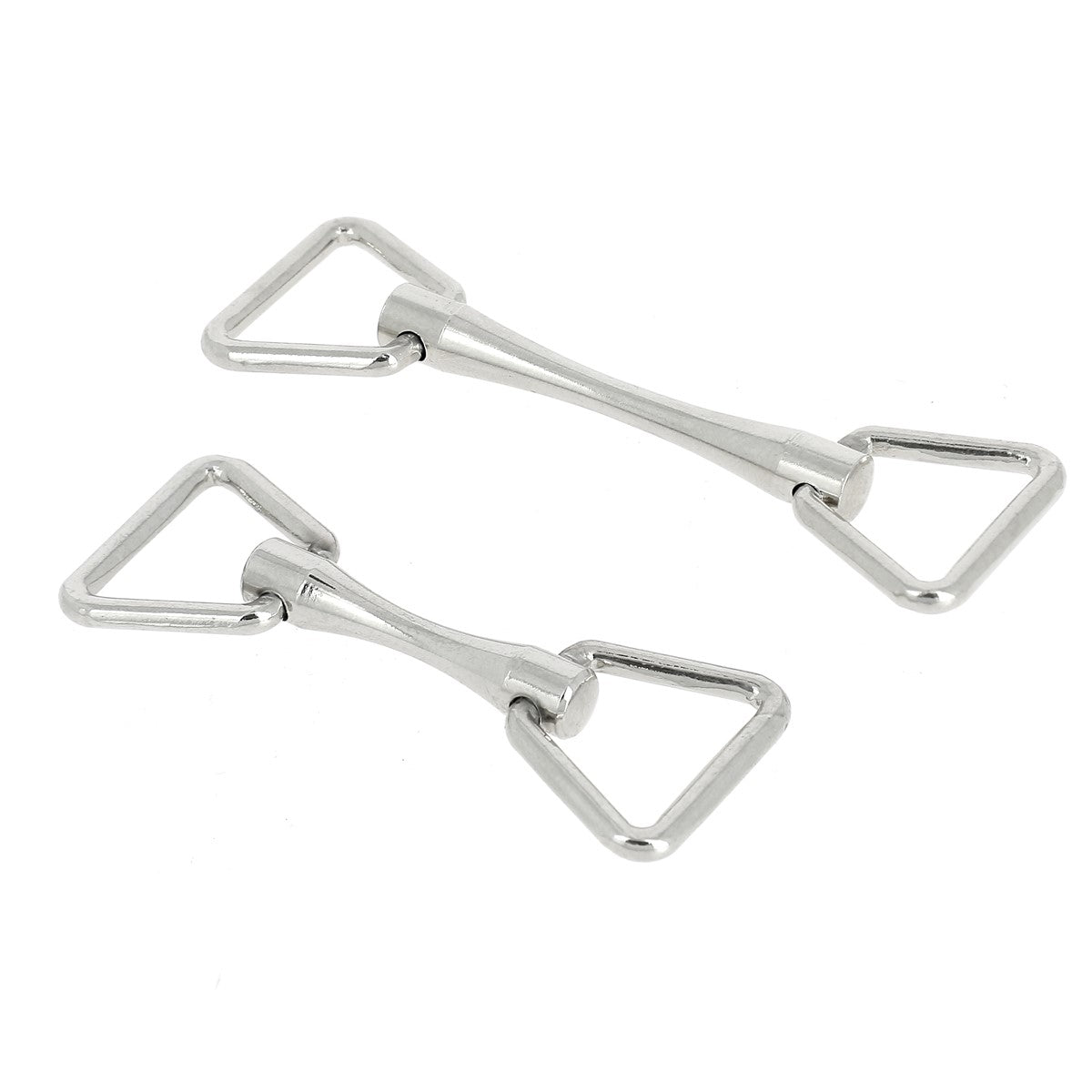 Ornement décoratif imitation mors de filet pour relier lanière en cuir à un sac - Maison Poursin - Made in France