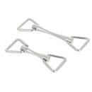 Ornement décoratif imitation mors de filet pour relier lanière en cuir à un sac - Maison Poursin - Made in France