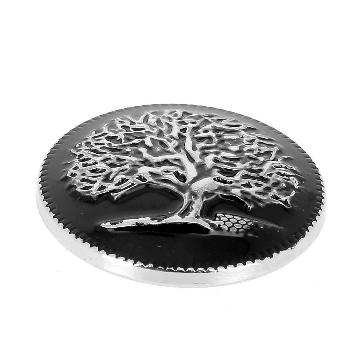 Concho décoratif pour customiser vos création en cuir - arbre de vie