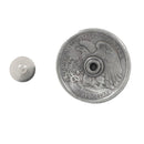Concho à visser - 1/2 DOLLAR LIBERTY - Face arrière