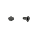 Lot de 100 TRÈS PETITS rivets simple calotte en acier - 6x6x6 mm - 1278 - Canon de fusil