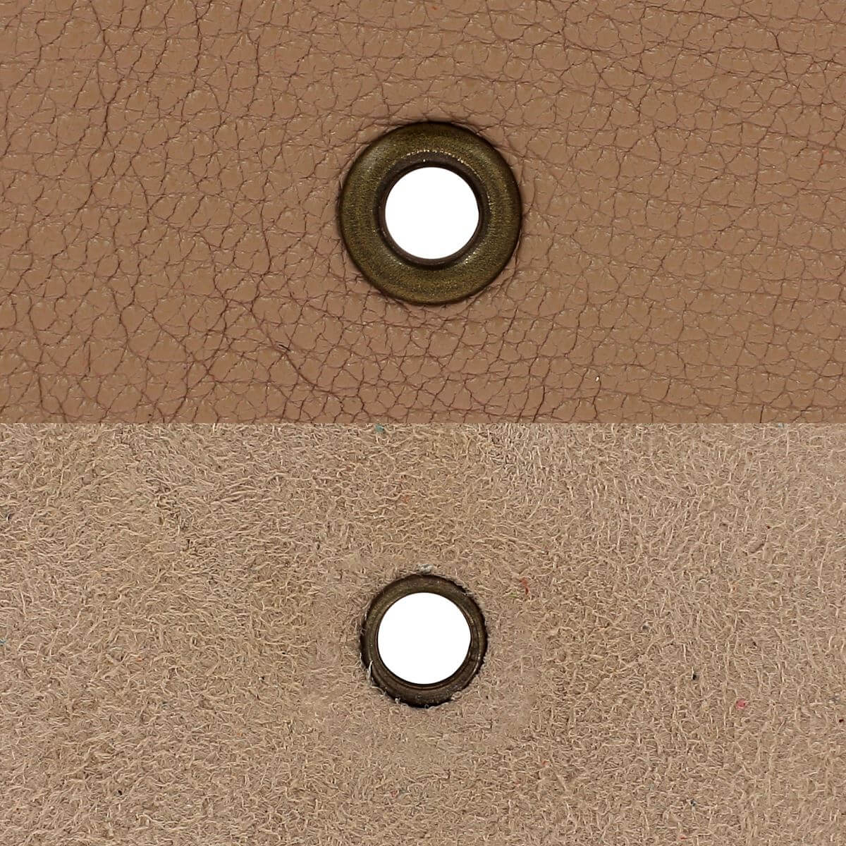 Lot de 100 œillets à rouler en acier - Tandy Leather