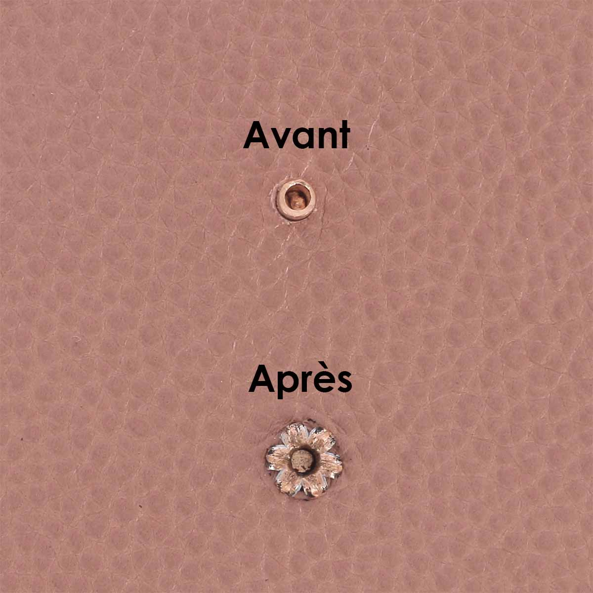 Rivets tubulaires à frapper - Ouverture en étoile