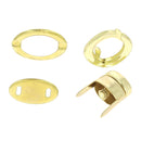 Fermoir pour sac - Finition laiton