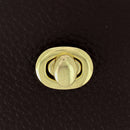 Fermoir pour sac OVALE - LAITON - 28x22mm - Tandy Leather