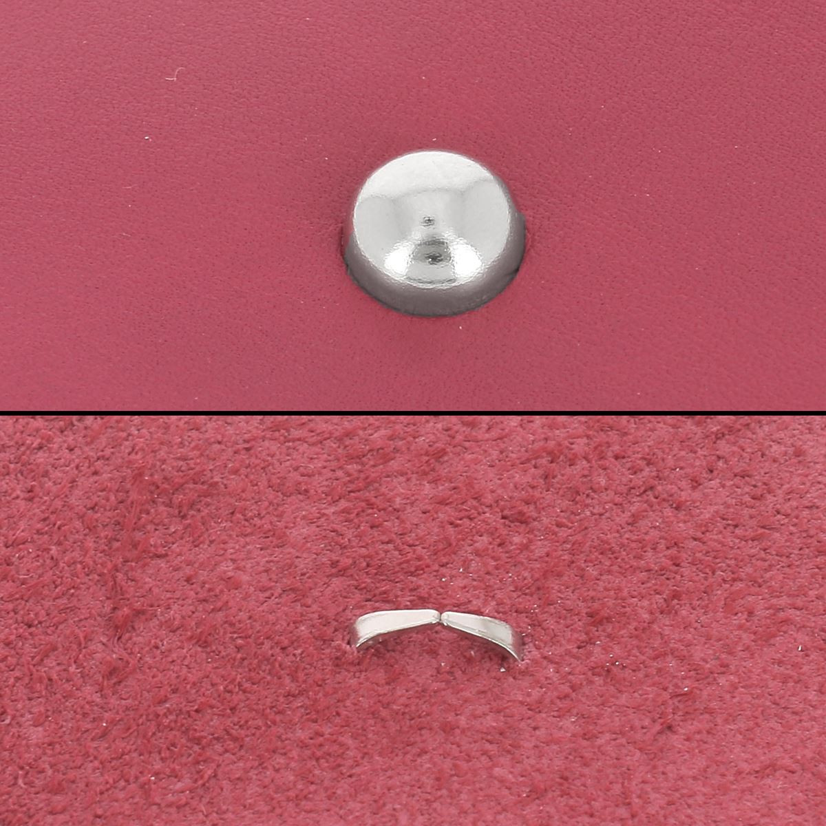 Clou à griffes ronds décoratifs - Idéal pour customisation d'articles en cuir ou vêtements