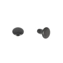 Lot de 100 PETITS rivets double calotte en acier - Têtes 7mm - Tige 7mm - 1371 - Canon de fusil