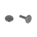 GRANDS rivets double calotte en acier - Têtes 9mm - Tige 12mm - 1375 - Canon de fusil