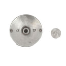 Concho à visser ARMÉE AMÉRICAINE - 32mm - ARGENT VIEILLI - Tandy Leather