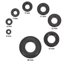 Gamme d'œillets avec rondelles en laiton - Osborne