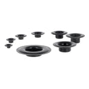 Gamme d'œillets avec rondelles Osborne en laiton