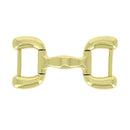 Filet décoratif finition laiton - Pour lanière de 20mm