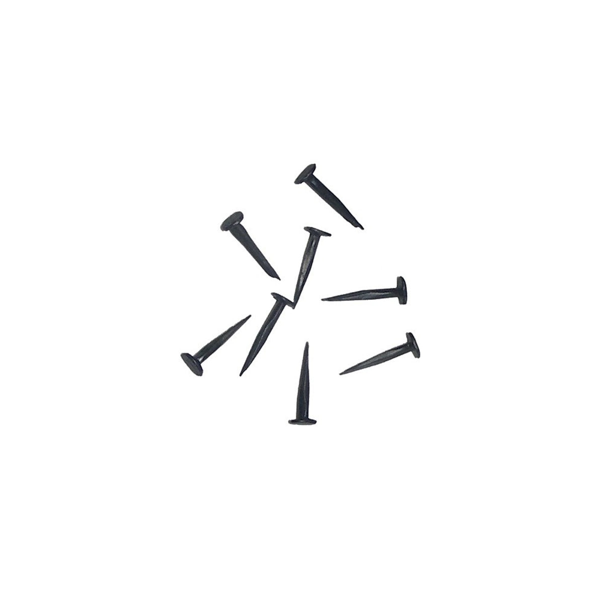 Lot de semences tapissier stérilisées bleuies biseautées - 13mm - Deco Cuir