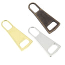 Tirette pour fermeture éclair - Deco Cuir