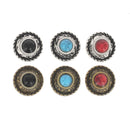 Concho bouton à visser ROND Tomi - 12mm