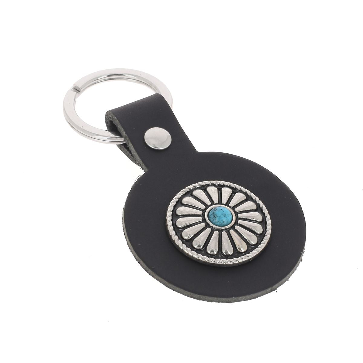 Concho à visser ROND Pâquerette - 26mm - Porte-clés