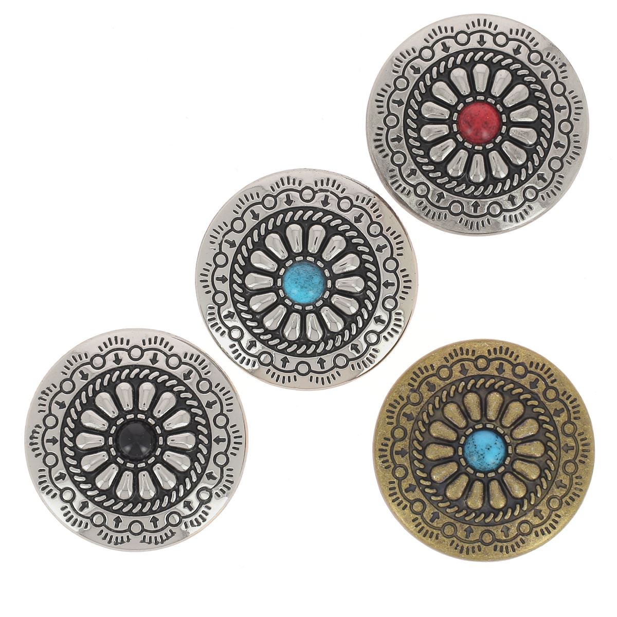 Concho à visser ROND Zalij - 30mm