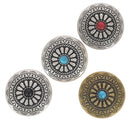 Concho à visser ROND Zalij - 30mm