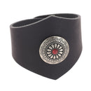 Concho à visser ROND Zalij - 30mm - Bracelet en cuir