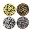 Concho à visser ROND Viking - 31mm