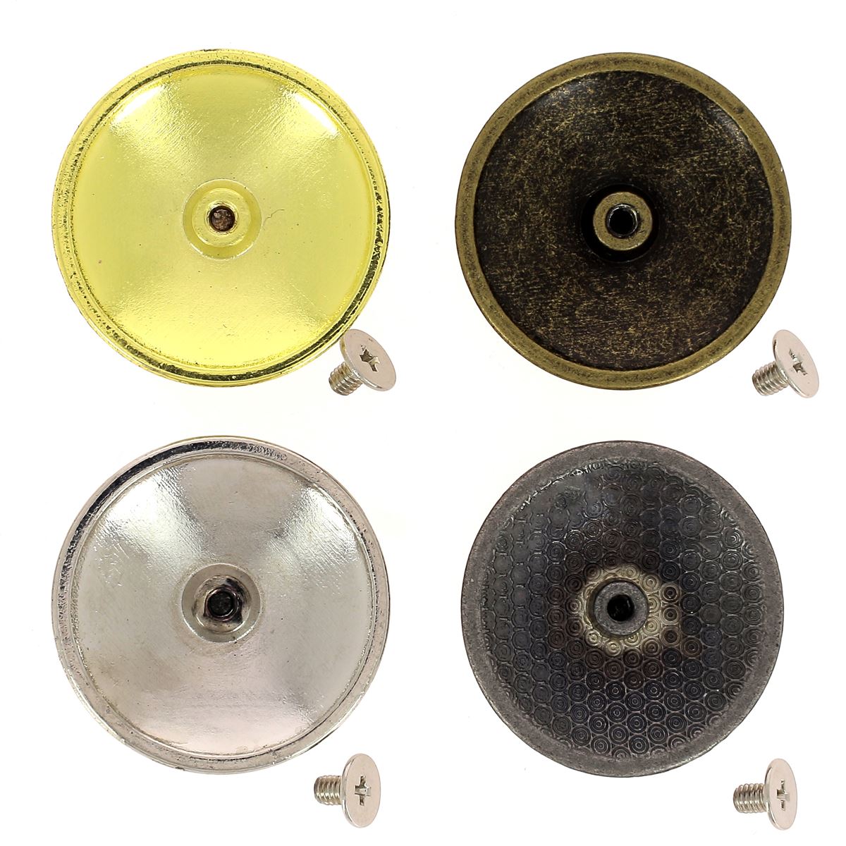 Concho à visser ROND Viking - 31mm