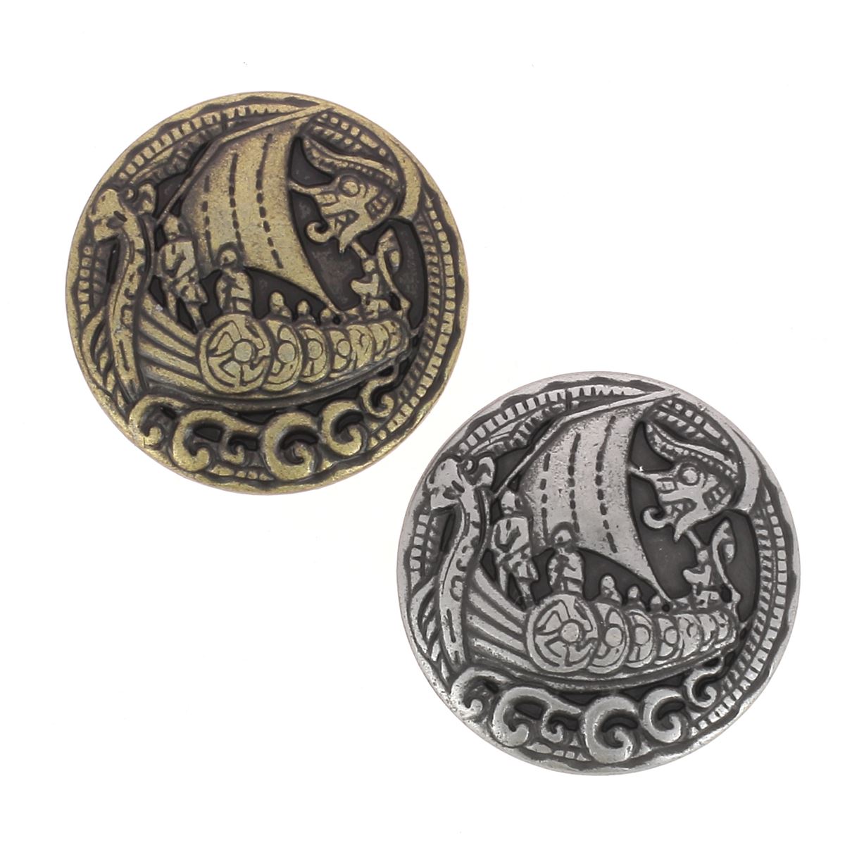 Concho à visser DRAKKAR - 25mm - Ivan