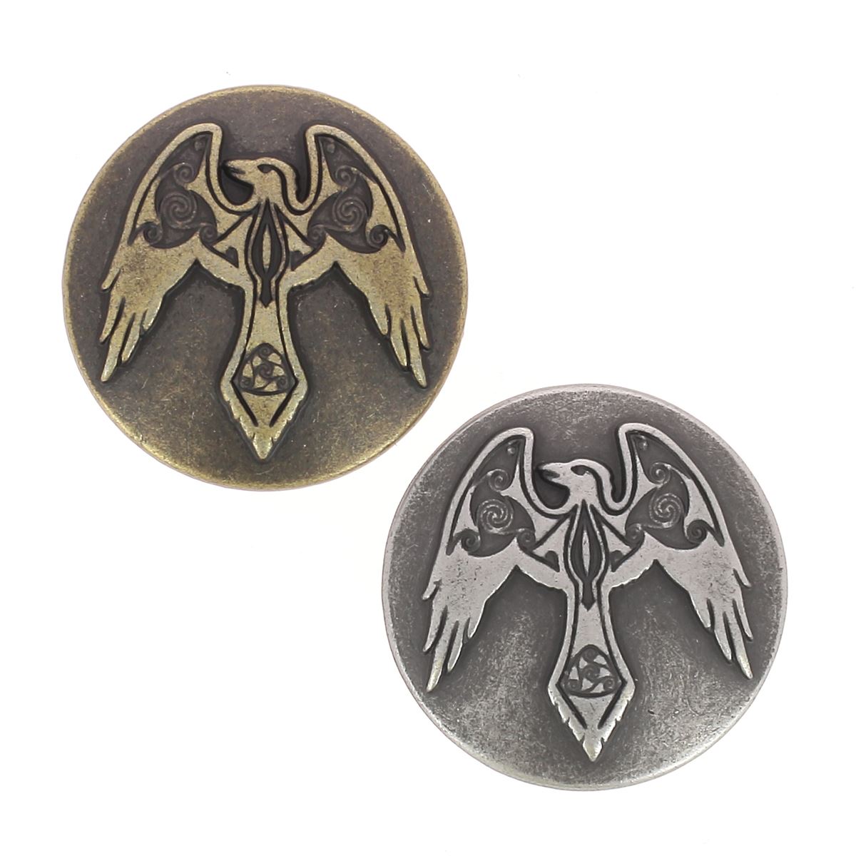 Concho à visser AIGLE - 25mm - Ivan