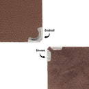 Coins en métal - 16x16mm