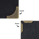 Coins en métal pour sac - 29x29mm