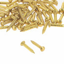 Pointe laiton miniature tête ronde 8 x 1,3 mm