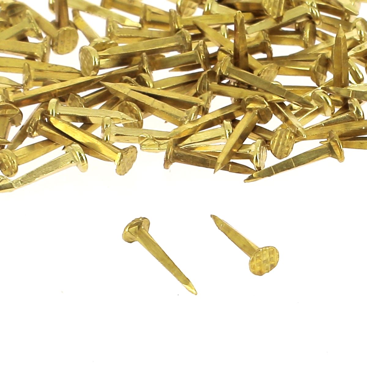 Semence laiton miniature tête ronde 7 mm