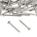 Pointe laiton miniature tête ronde 14 x 1,3 mm - 20g