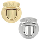 Fermetures de cartables - Fermoirs pour sacs doré ou nickelé