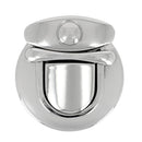 TUCK - Fermeture de cartable 38x43mm - Nickelé