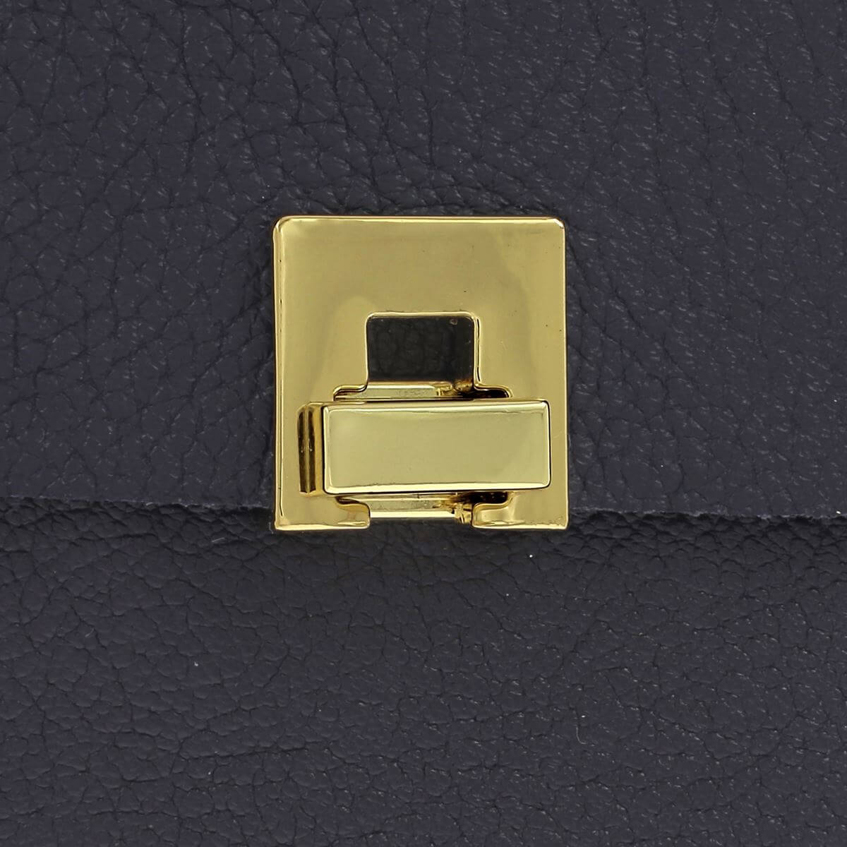 Fermoir pour sac CARRÉ - 19x19mm - Doré clair