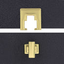 Fermoir pour sac CARRÉ - 19x19mm